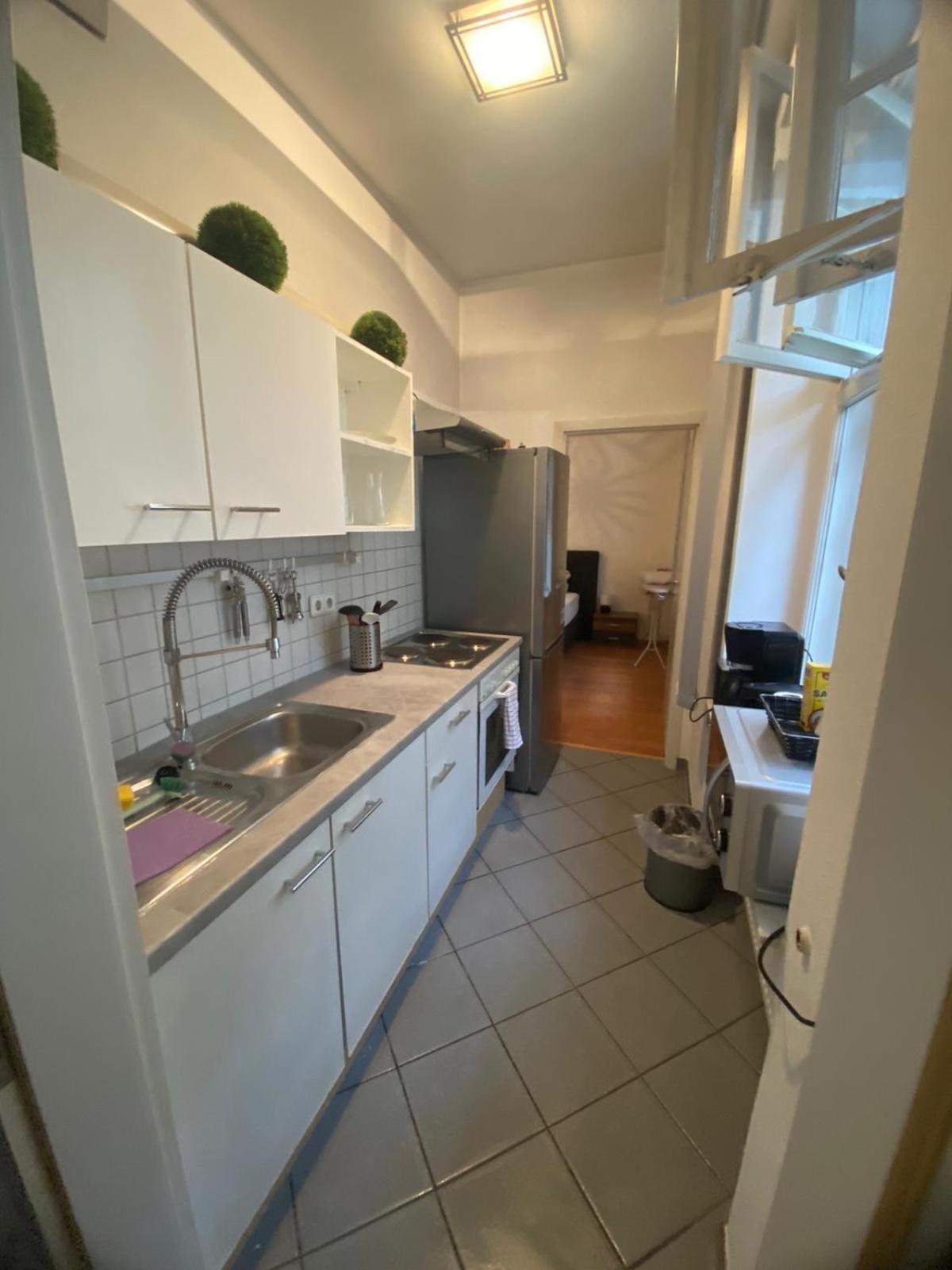 2 Zimmer Appartement am Bismarckplatz Heidelberg Exterior foto