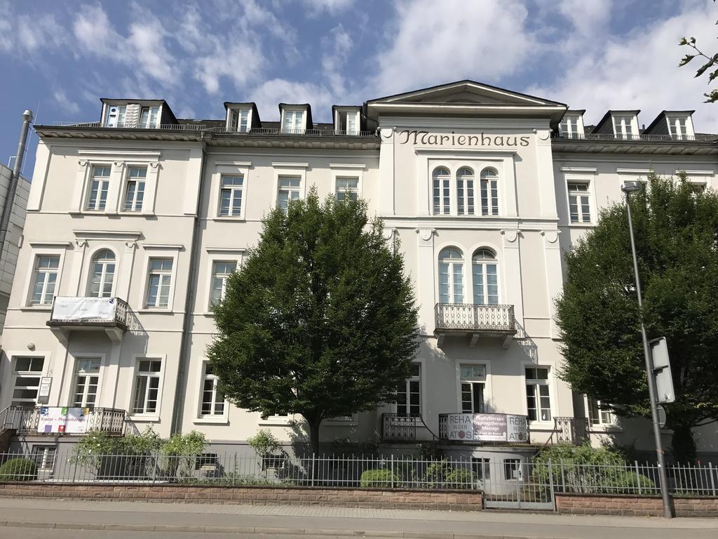 2 Zimmer Appartement am Bismarckplatz Heidelberg Exterior foto