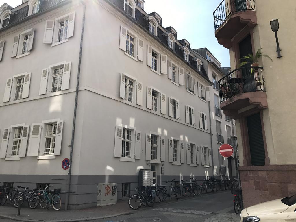 2 Zimmer Appartement am Bismarckplatz Heidelberg Exterior foto